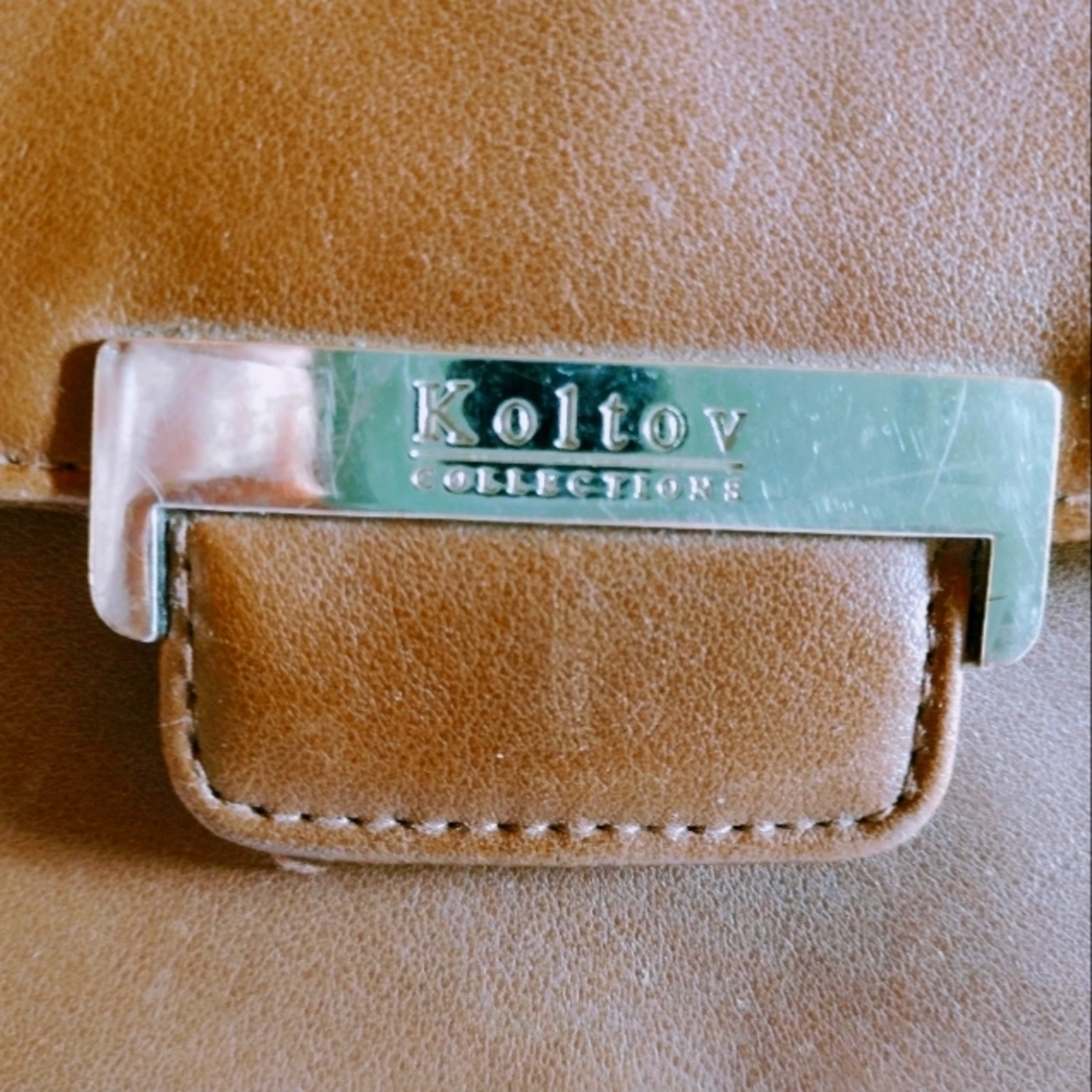 Koltov collection brown purse - Picture 4 of 4